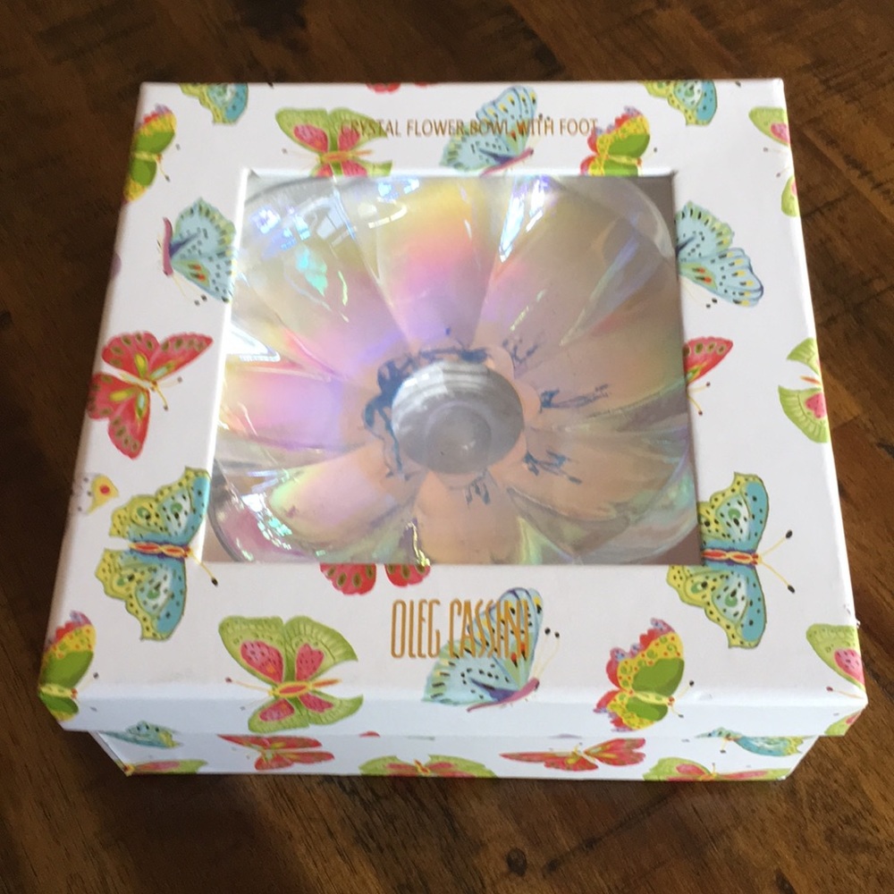 Oleg Cassini new candy dish in box - Picture 2 of 8